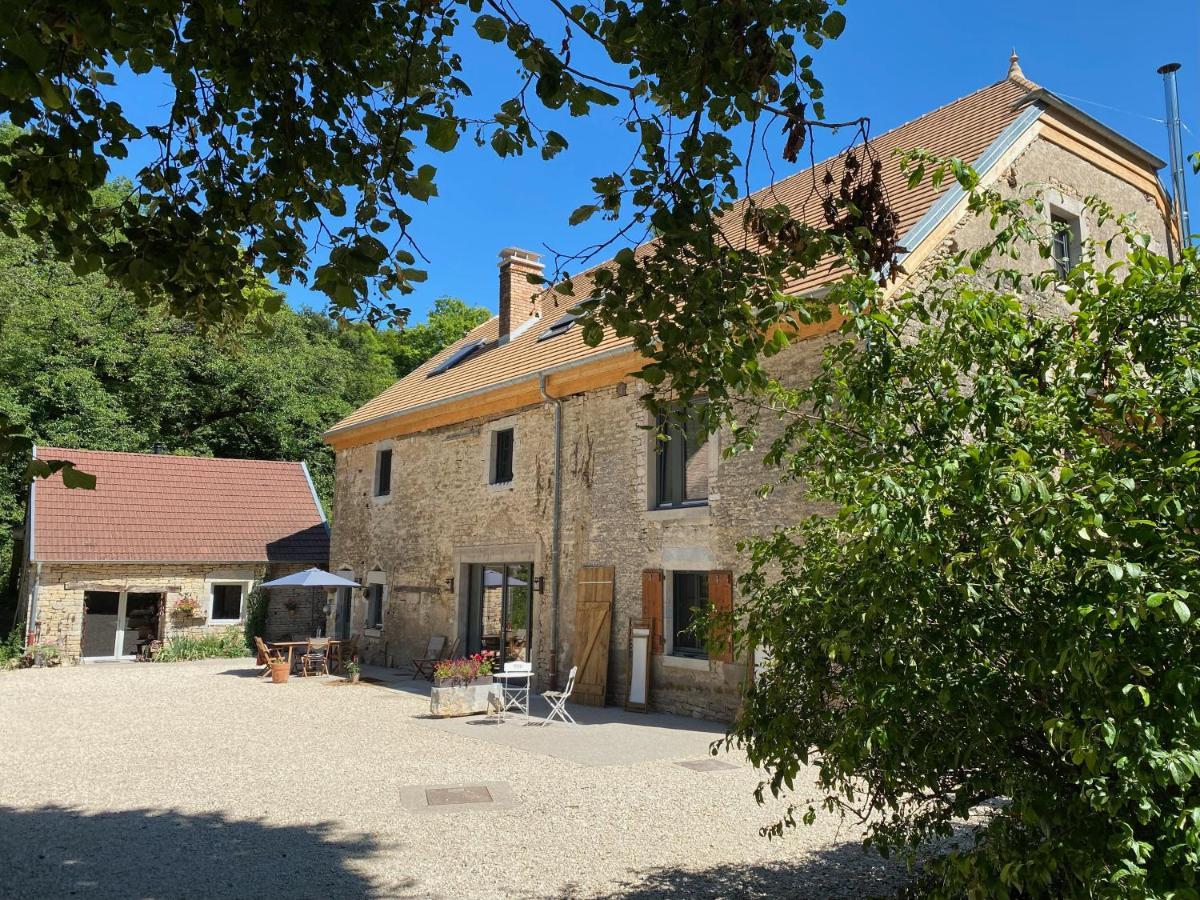Moulin De La Rouchotte Frétigney-et-Velloreille Exterior foto